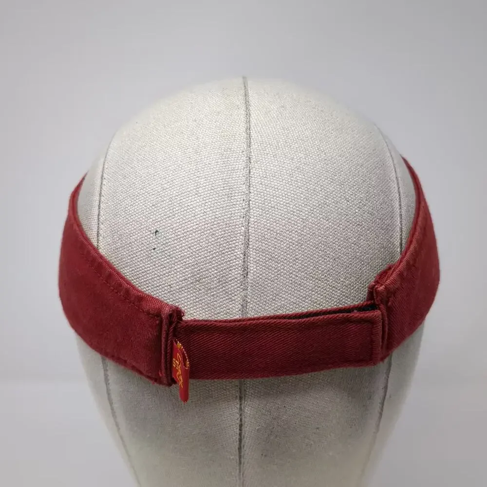 Iowa State Cyclones NCAA '47 Red Visor One Size Adjustable Embroidered Hat